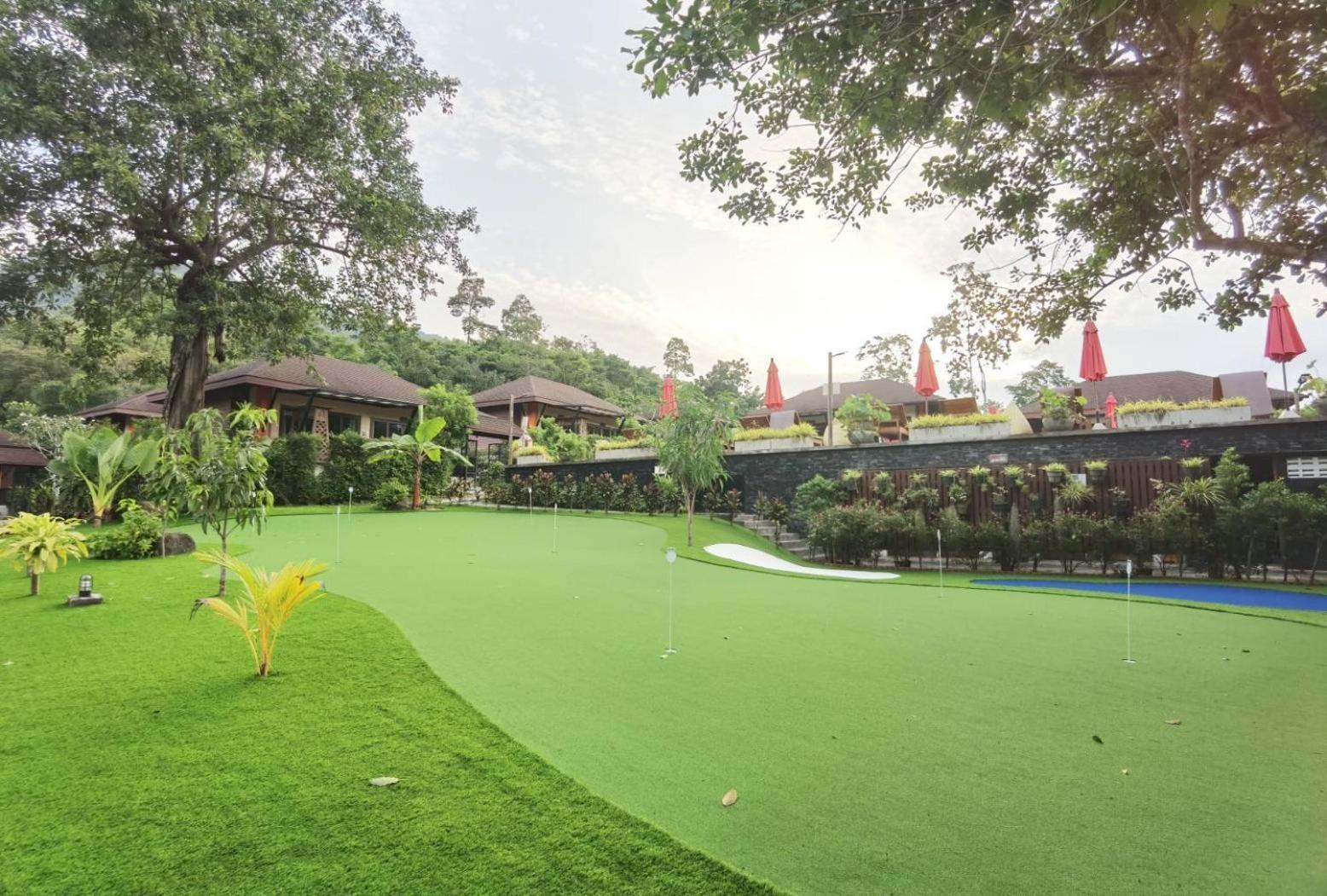 ホテル Cascade Tara Na Mueang エクステリア 写真