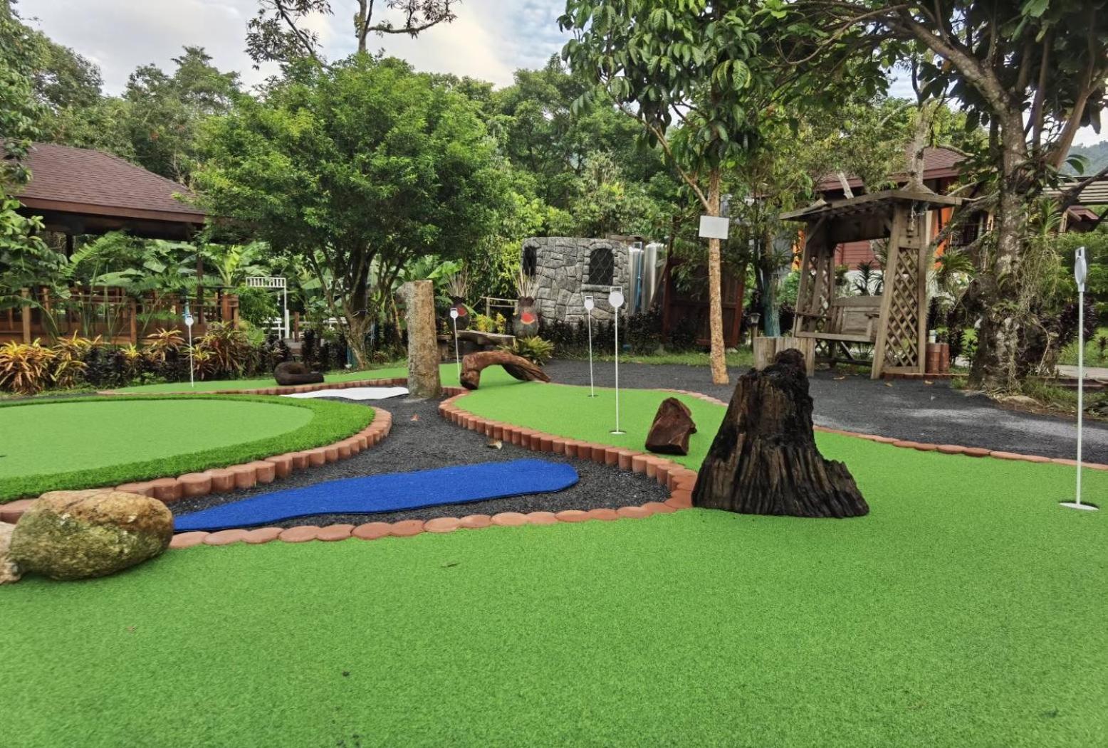 ホテル Cascade Tara Na Mueang エクステリア 写真